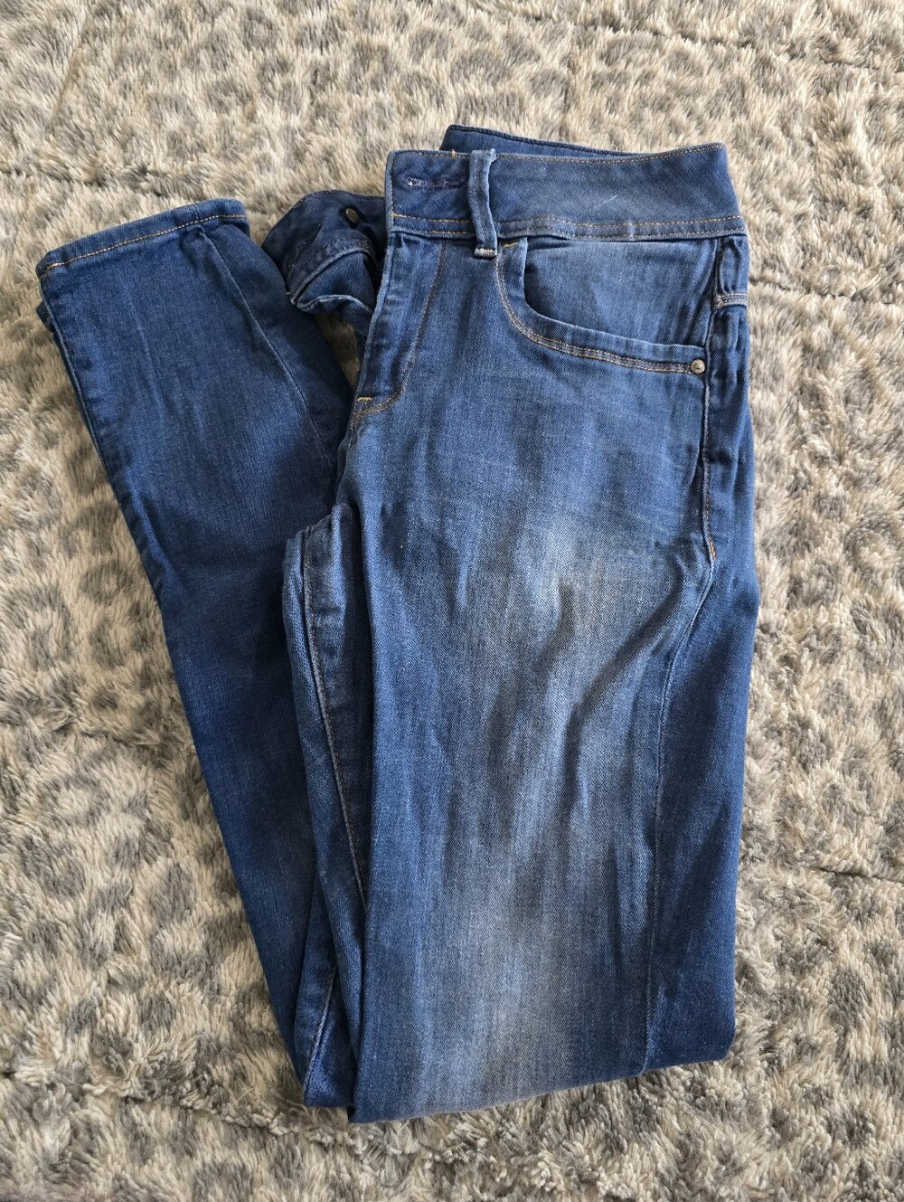G-Star Raw Dark Blue Straight Jeans
